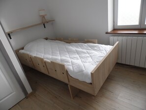 2 Schlafzimmer, Bettwäsche