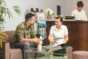 Reception - La Renta Premmier Hotel and Spa (Hanoi)