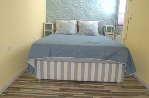 1 bedroom, free WiFi, bed sheets, wheelchair access