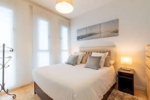 2 soveværelser, strygejern/strygebræt, gratis Wi-Fi, sengetøj