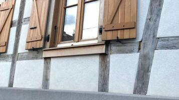 Détail de l’extérieur