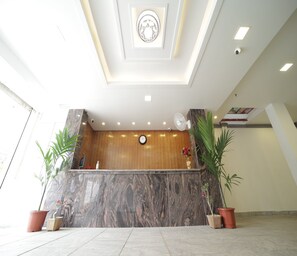 Reception - Nadanam Inn (Puducherry)