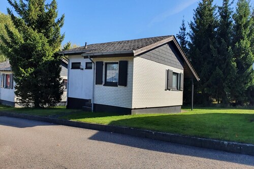 Ferienhaus mit Terrasse im Skigebiet