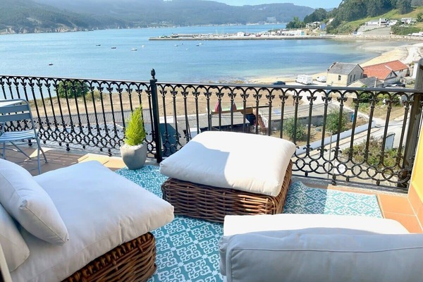 balcony, sea view, exterior