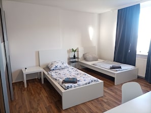 1 Schlafzimmer, kostenloses WLAN, Bettwäsche