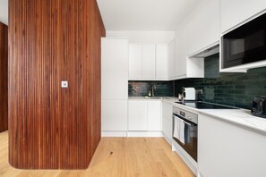 Private kitchen - CENTRAL & BRIGHT APARTMENT IN SHOREDITCH  (London)