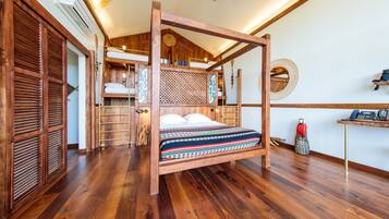 Een kluis op de kamer, gratis wifi