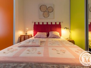 2 chambres, Wi-Fi gratuit