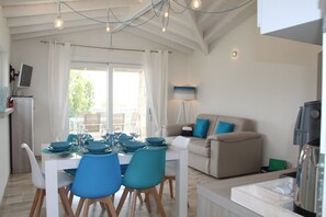 Apartamento panorâmico | Parte interna