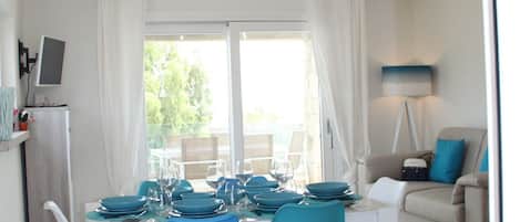 Appartement Panoramique | Coin séjour