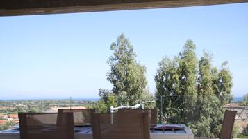 Panoramic-Apartment | Terrasse/Patio
