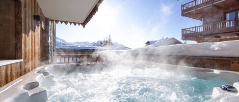 Bubbelpool utomhus