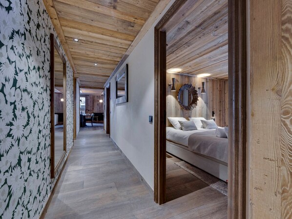 3 chambres, Wi-Fi gratuit, draps fournis