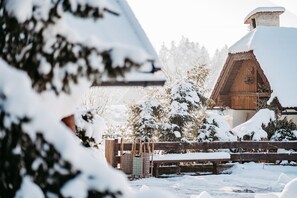 Terrain de l’hébergement 