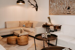 TV connectée, cheminée