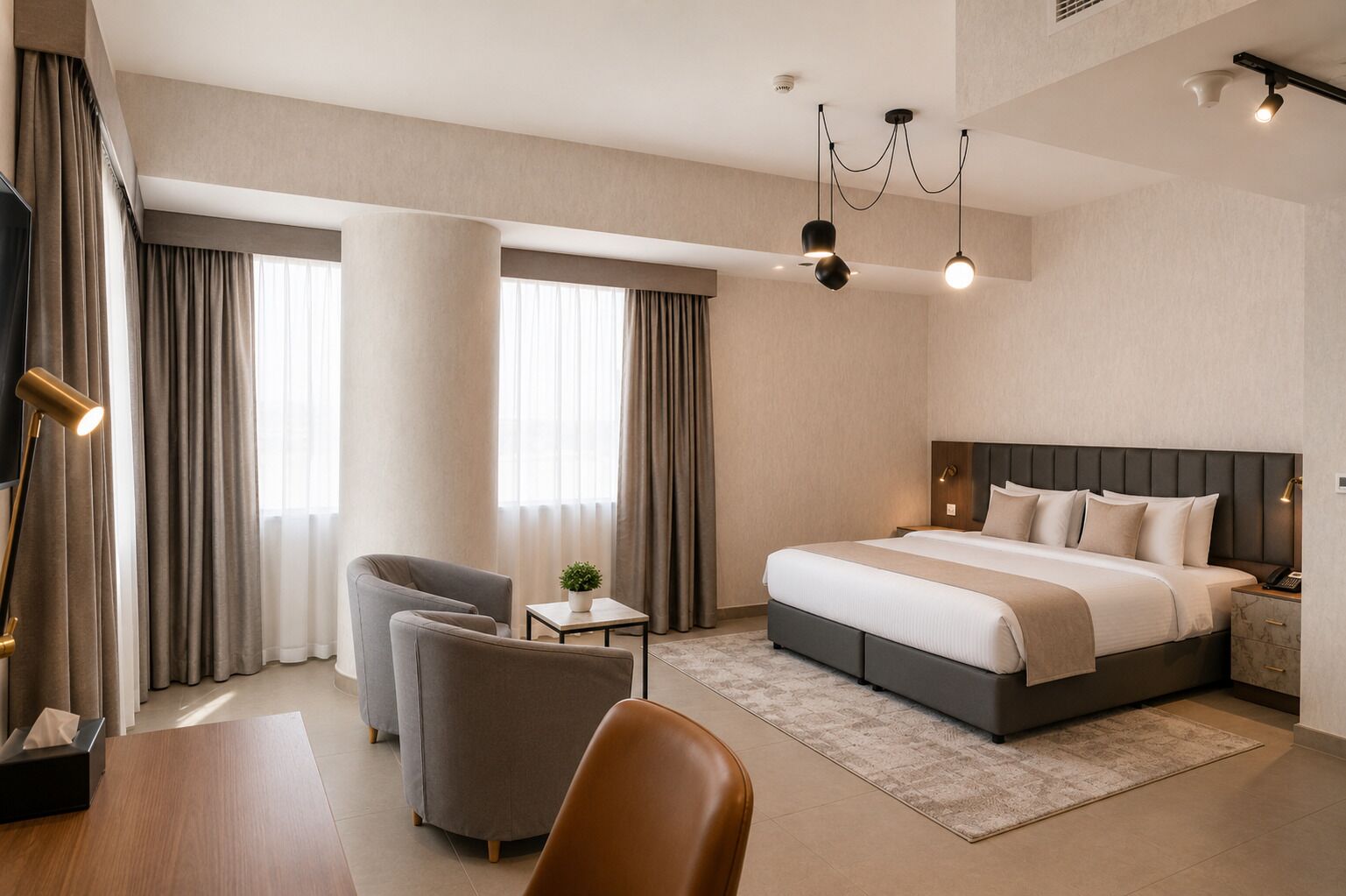 Vogo Executive - King Bed