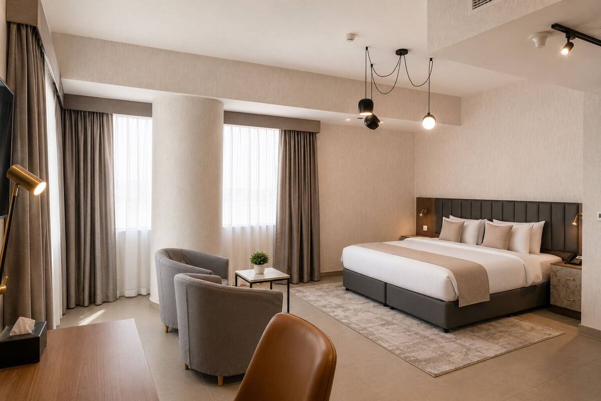 Vogo Executive - King Bed