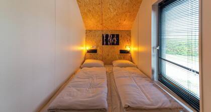 Chalet with 2 bedrooms and a terrace