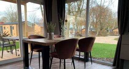 Detached chalet with 2 bedrooms and 1 bathroom