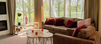 Villa with 5 bedrooms and a garden