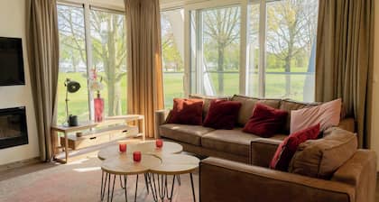 Villa with 5 bedrooms and a garden