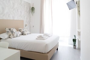 Zimmer (1) | Bügeleisen/Bügelbrett, kostenloses WLAN