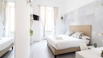 Zimmer (6) | Bügeleisen/Bügelbrett, kostenloses WLAN