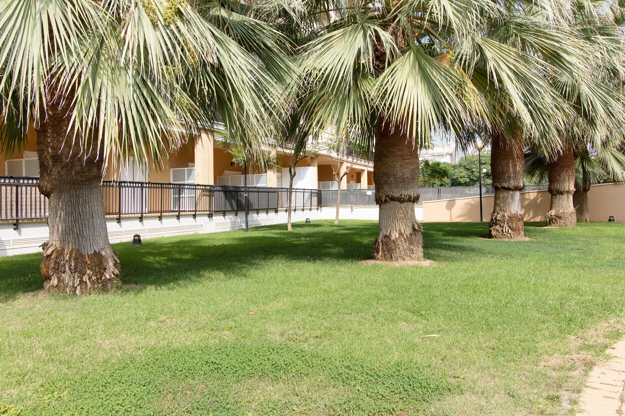 Jardines del alojamiento