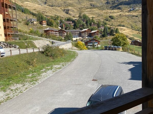 Terrain de l’hébergement 