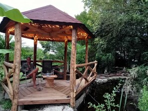 Property grounds - Geruime Gîte, Laat u Verrassen in de Lot-et-garonne (Saint-Laurent)