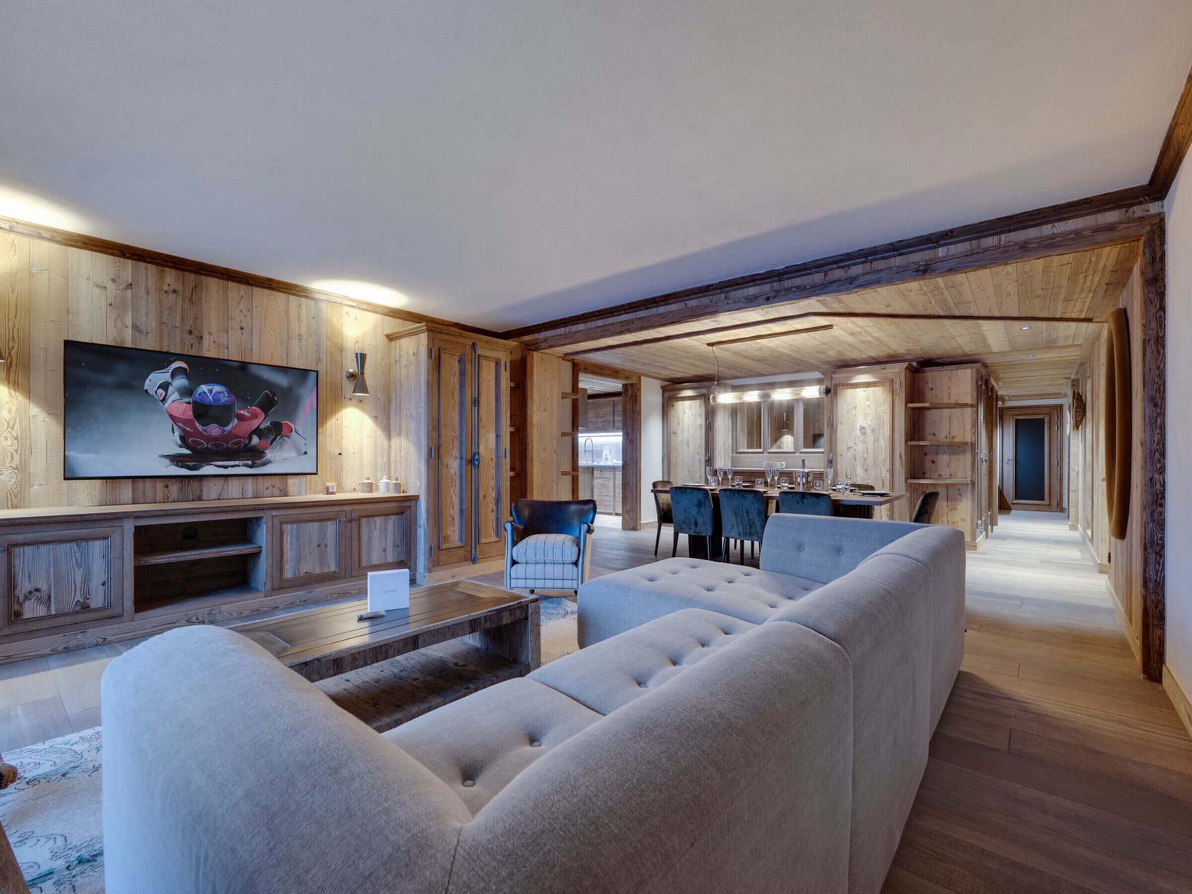 Appartement Moderne, Terrasse - 8 Pers. - La Thuile