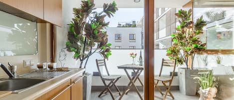 舒适公寓 | 露台