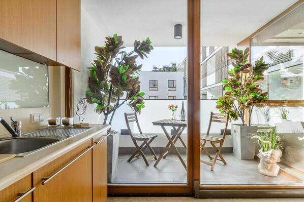 Leilighet – comfort | Terrasse/patio