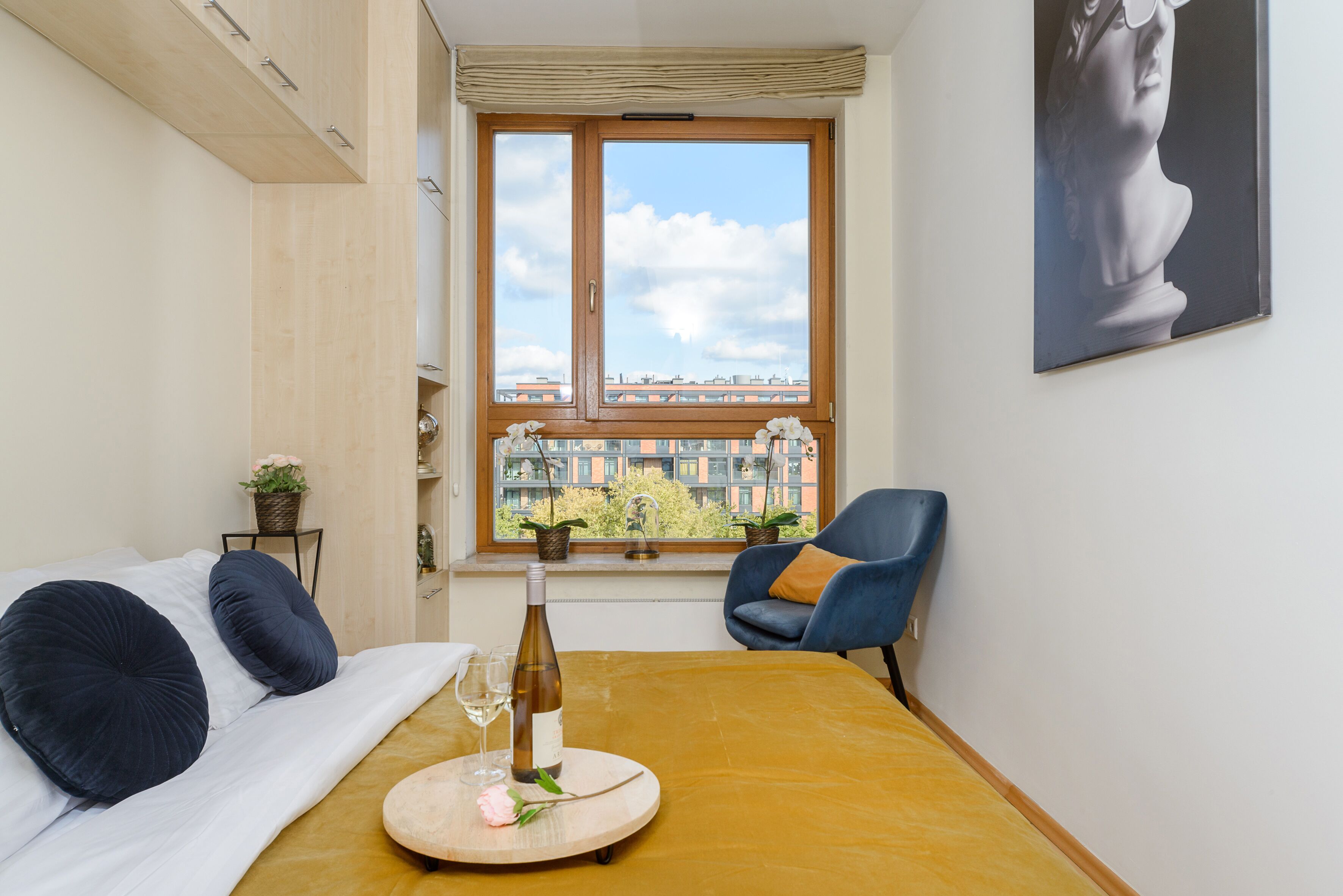 Comfort Apartment | 1 bedroom, laptop workspace, iron/ironing board, free WiFi