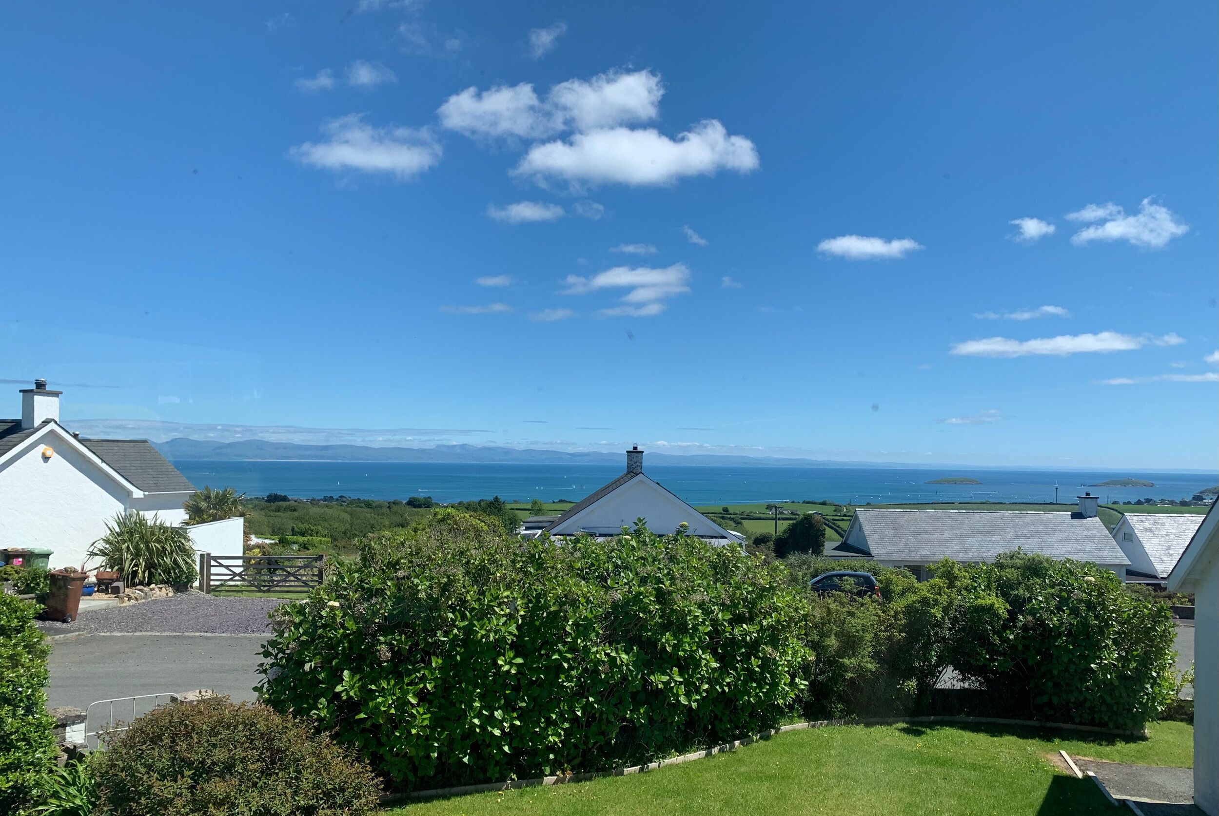 Vue depuis l’hébergement