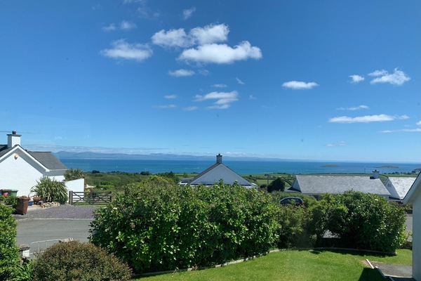 Vue depuis l’hébergement