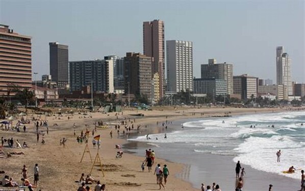 Enjoy the vibrant beachside atmosphere with stunning ocean views.