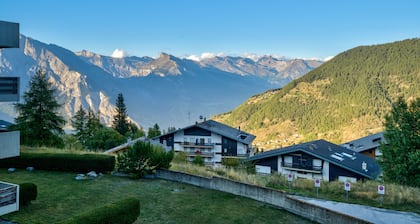 Appartement LaForet 35 - La Tzoumaz, 4 Vallees