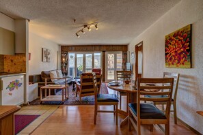 Flat-screen TV - Appartement Savoleyres 30 - La Tzoumaz, 4 Vallees (La Tzoumaz)