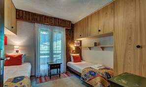 2 Schlafzimmer, Schreibtisch, WLAN, Bettwäsche