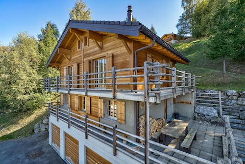 Chalet Cabana Luna - La Tzoumaz, 4 Vallees