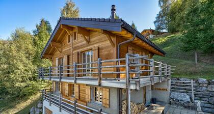 Chalet Cabana Luna - La Tzoumaz, 4 Vallees