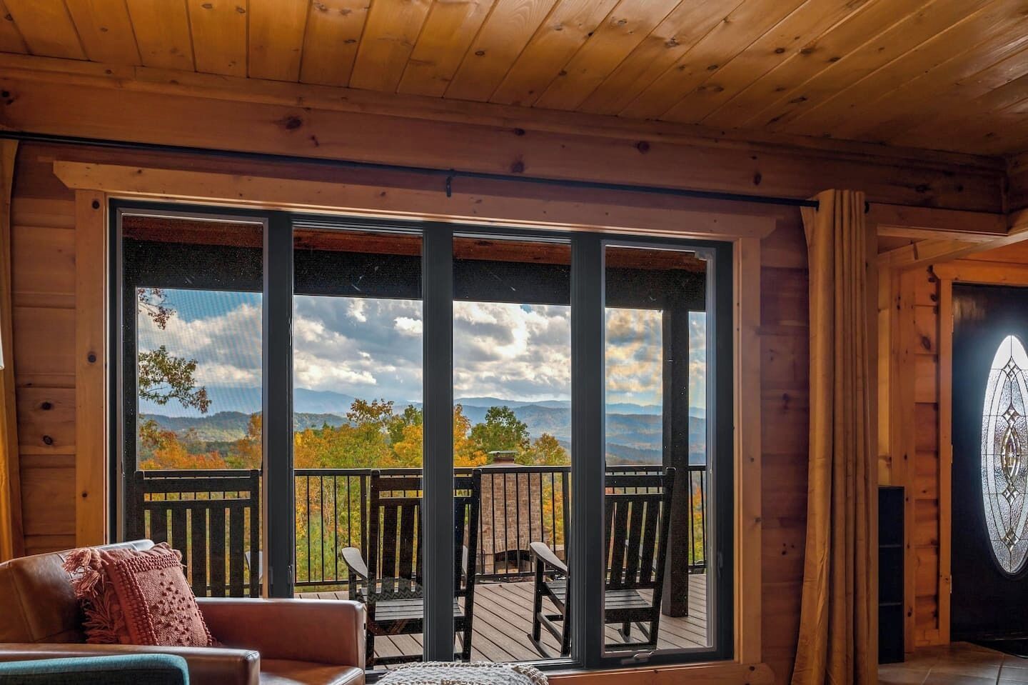 TV, fireplace, DVD player