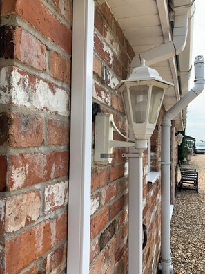 Détail de l’extérieur