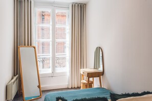 Appartement Confort | Vue de la chambre