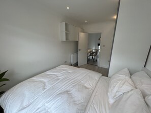 1 chambre, bureau, fer et planche Ă repasser, Wi-Fi gratuit