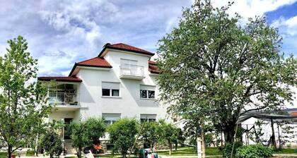 Apartment Andrej 2 BR w/Parking, Balcony, 100m2