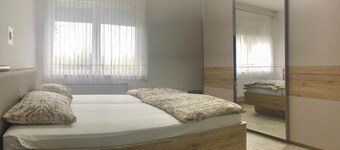 Apartment Andrej 2 BR w/Parking, Balcony, 100m2