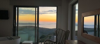 Sea View Villa with private pool - Villa Amare - Dimeli Villas