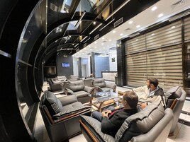 Καθιστικό στο λόμπι